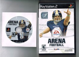 Arena Football PS2 Game PlayStation 2 Disc And Case - £11.34 GBP