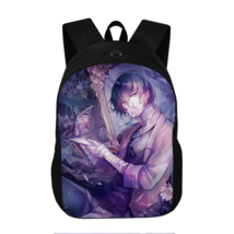 Anime Bungou Stray Dogs Backpack Teen Schoolbag Boys  Girls Learning Schoolbag L - £22.56 GBP