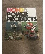 1976 Honda Power Products Dealership Brochure - Boat, Mower, Tiller &amp; Ge... - $152.05 MXN