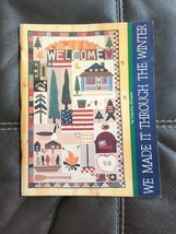 &quot;We Made It Thru The Winter&quot; Quilt Projects Booklet By Country Threads 1995 - £11.56 GBP