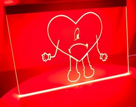 Bad Bunny Un Verano Sin Ti LED Neon Sign Home Decor, Room, Fans Gift, Light Art - £20.69 GBP+