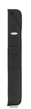 BLACK 1B/1S Billiard Pool Cue Stick PADDED SOFT CASE + Strap SHOOTERS COLLECTION