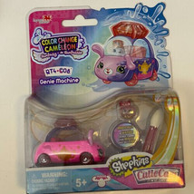 Shopkins Cutie Cars Color Change Fantasy mini car Genie Machine - £11.02 GBP