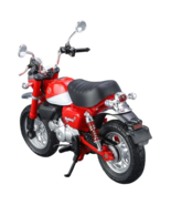 New 1/12 Alloy Honda Monkey Motorcycle Model Toy Simulation Diecasts Red - $24.99