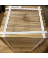 FOUR EXOTIC KILN DRIED CANARYWOOD BOWL BLANK TURNING WOOD LUMBER 7&quot; X 7&quot;... - €67,49 EUR