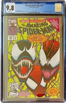 Amazing Spiderman #363 CGC 9.8 NM/MT Marvel 6/92 Venom vs. Carnage Mark Bagley - £133.71 GBP
