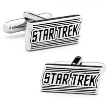 Star Trek - LOGO Cufflinks by Cufflinks Inc. - £43.75 GBP