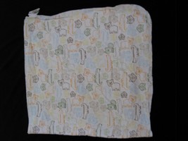 Circo Target Baby Receiving Flannel Blanket Woodland Animal Alligator Fo... - $308.63 MXN