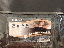 Ebung Weighted Blanket Twin Size - £71.50 GBP