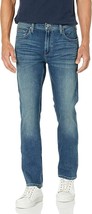 Paige Men&#39;s Federal Slim Straight Fit Jeans in Fox Blue-Size 29x32 - £69.52 GBP