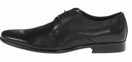 Steve Madden Size 12 M HAVIN Black Leather Lace Up Oxfords New Mens Shoes - $107.91