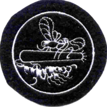 2.75&quot; Navy Motor Torpedo Mosquito Embroidered Patch - £23.16 GBP