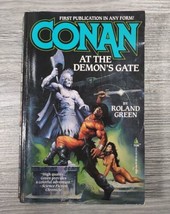 CONAN AT THE DEMON&#39;S GATE (ADVENTURES OF CONAN) By Roland Green ~ First ... - £24.61 GBP
