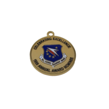 Air Force 14th Flying Training Wing Medal 1999 Annual Award  - $19.79