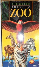 The Metro Toronto Zoo - VHS Video 1988 Animals Zoological Society TDF Pi... - £23.44 GBP