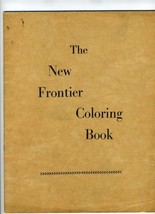 The New Frontier Coloring Book Circus on the Potomac Political Satire 1960&#39;s - £37.93 GBP