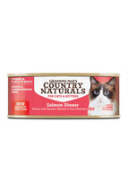 Grandma Mae&#39;s Country Naturals Slices in Gravy Dinner Canned Cat Food Salmon Sli - £60.88 GBP