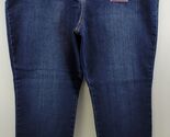 L11) Gloria Vanderbilt Generation GV High-Rise Skinny Slimming Effect 16... - $19.79