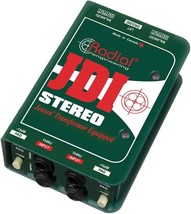 Stereo Passive Jdi Di Box From Radial. - £386.37 GBP
