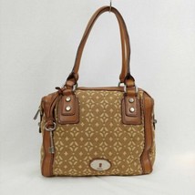 Fossil Maddox  Satchel  Bag Tote Handbag WITH  KEY - $72.26