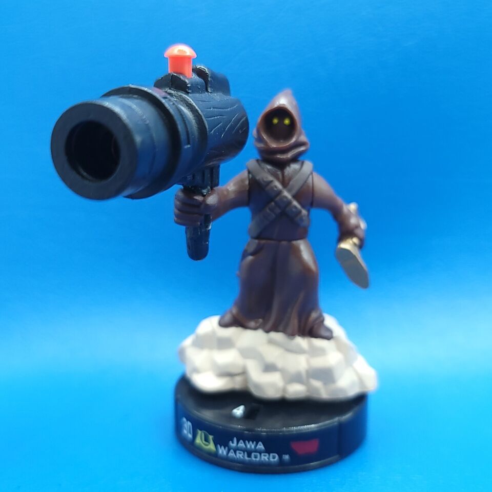 Primary image for Star Wars Attacktix 30 Jawa Warlord Battle Game Action Figure Hasbro 2005