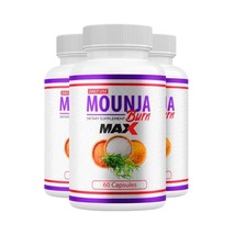 3-Pack Mounja Burn Max Capsules, MounjaBurn Supports Weight Loss - 180 C... - $49.89