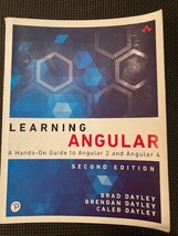 Learning Angular: A Hands-On Guide to ..., Dayley, Brad - €3,31 EUR