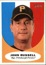 2010 Topps Heritage #138 John Russell NM-MT Pirates MG ID:72877 - $1.73