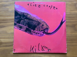 Alice Cooper - Killer Lp BS 2567 Vinyl 1971 US Warner Bros Records - £9.26 GBP