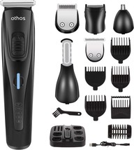 Othos Multi-Functional Electric Hair Clipper Beard Trimmers Shaver Kit For Men - £29.56 GBP