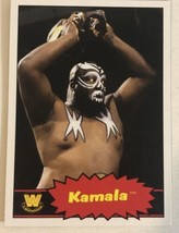 Kamala 2012 Topps WWE Wrestling Card #87 - £1.54 GBP