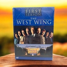 THE WEST WING DVD: Complete 1st Season - 4-Disk Set - Factory Sealed - B... - €8,46 EUR
