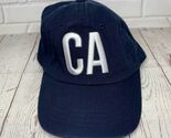California State of Mine Hat Strapback Cap Blue Men - $9.49