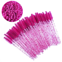 Pimoys 100 Pcs Disposable Eyelash Mascara Brushes, Wands Applicator Eyeb... - €6,32 EUR