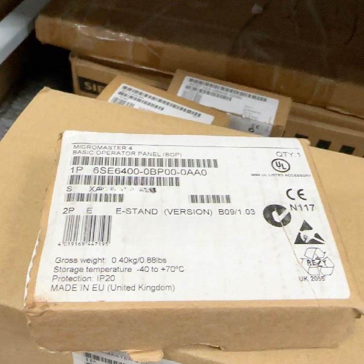 For 6SE6 400-0BP00-0AA0 Inverter Operation Panel 6SE6 400-0BP00-0AA0 in Box - $82.97