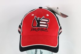 NOS Vintage NASCAR Racing Dale Earnhardt Spell Out Adjustable Strapback Hat Cap - £30.89 GBP