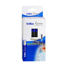 Artline Ballpoint Smoove Pen 1mm (50pk) - Blue - $25.19