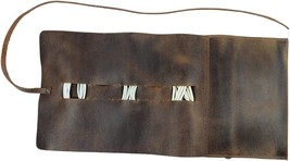 Hide &amp; Drink, Leather Cord Wrap/Cord Organizer/Travel Bag/Cable Holder, Handmade - £27.17 GBP