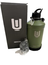 1 Gallon Water Jug Insulated,128 oz Gallon Water Bottle Insulated with Straw,... - £58.39 GBP
