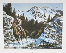 &quot;Sierra Run&quot; by Newell Boatman Offset Lithograph on Paper CoA 2010 181/1250 - £40.65 GBP
