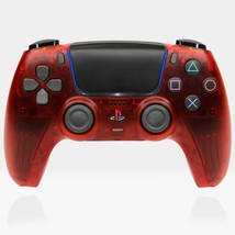 DS4 Red Crystal Killscreen PS5 Controller PlayStation 5 Retro Sony DualS... - $2,939.60 MXN+