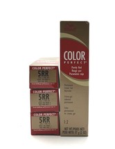 Wella Color Perfect Permanent Creme Gel 5RR Purely Red-2 Pack - $25.69