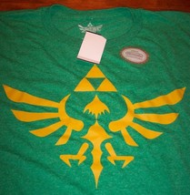 Nintendo The Legend Of Zelda Tri Force Hyrule T-Shirt Small New w/ Tag - £15.69 GBP