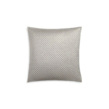 allbrand365 designer Bedding Collection Quilted Diamond Pillow Sham,Silver,26x26 - £42.64 GBP