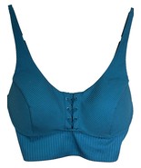 Victorias Secret On Point LaceUp Sports Bra Top Sz 34 M Corset Fairy Mil... - $36.15 CAD