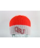 Vintage 90s Color Block Ribbed Knit The Ohio State University Winter Bea... - €26,73 EUR