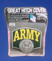 Alfred Hitch Cover ARMY Trailer Hitch Insert USA made - £13.78 GBP