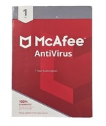 McAfee Antivirus Protection for Your PC, 1-YR Subscription, BRAND NEW, S... - £12.50 GBP
