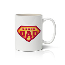 SUPERDAD Mug  - Fun Novelty Gift for Fathers - £23.48 GBP