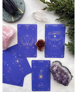 PURPLE GOLD Tarot Deck 78 Cards, Tarot Deck with Digital Guidebook - $34.19 CAD